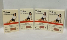 Thinx for All Leaks Hi-Waist Reusable Bladder Leak Underwear Light Small