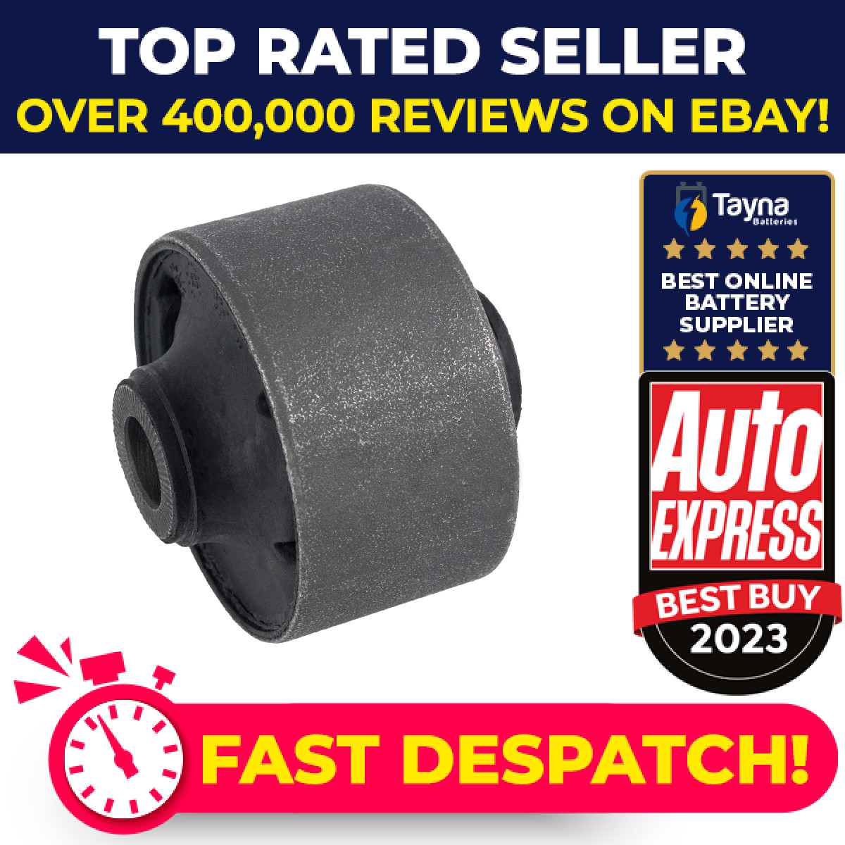 Wishbone / Control / Trailing Arm Bush 104453 Febi Mounting Suspension Quality