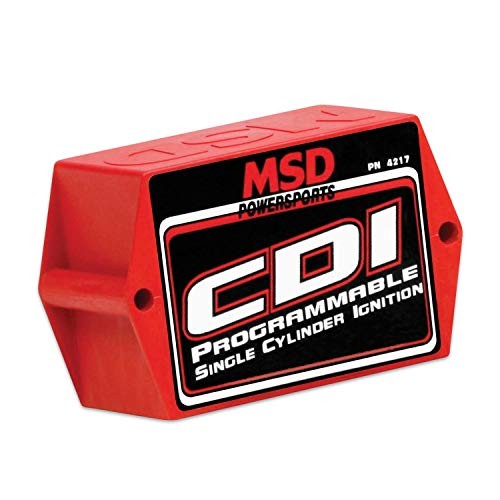 MSD Powersports 4217 Single Cylinder Programmable Battery Powered Ignition For 6 - Picture 2 of 3