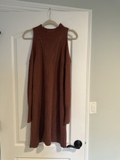 express dress midi with Cutout Shoulders