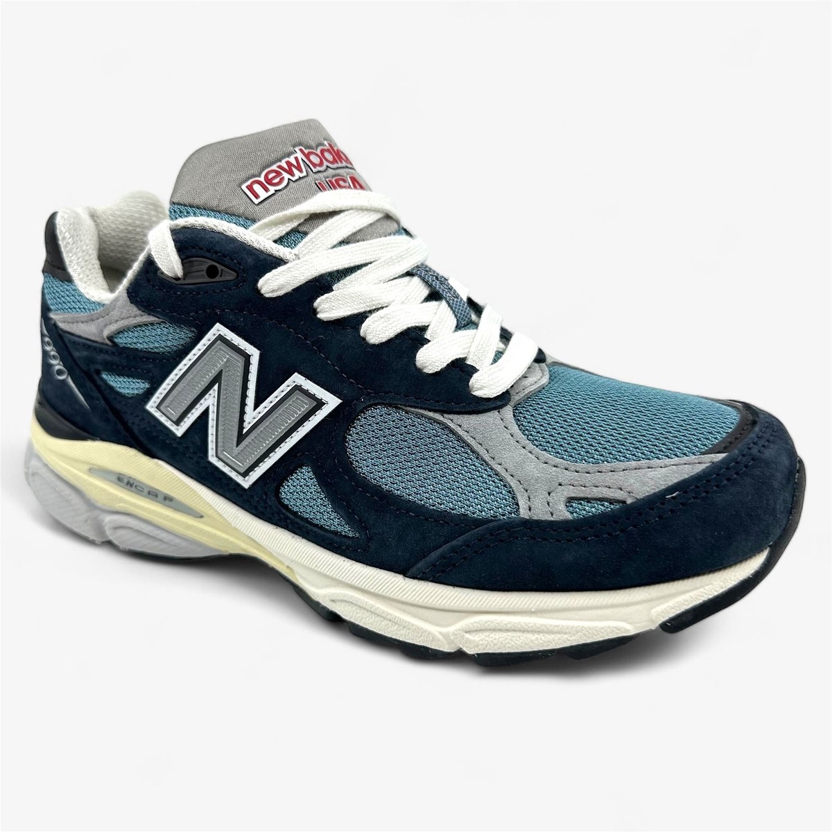 New Balance 990 Teddy Santis Navy Castlerock Mens Size 6 Made in