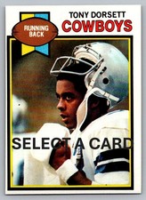 1979 Topps Football -  