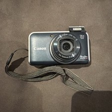 Canon PowerShot SX210 IS 14.1MP Digital Camera - Black