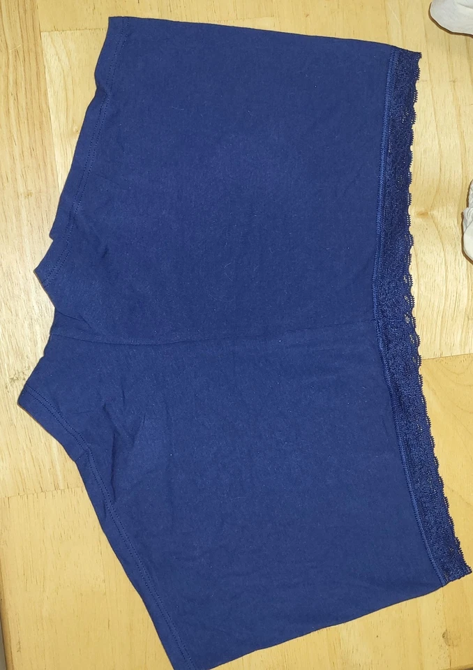 Vtg Victoria Secret XL Navy Petite Short/Shortie NWT - Image 3 of 4