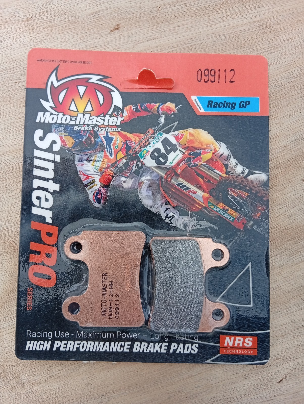 Plaquette de frein Moto-Master 099112 moto Beta Gas Gas Sherco Montesa