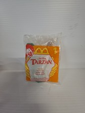 Tarzan 1999 1 McDonald's Disney Tarzan Kid's Happy Meal Toys