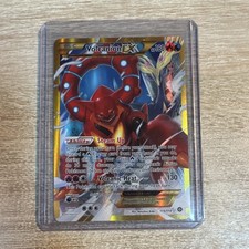 The Pokémon Company Volcanion EX 107/114 XY Steam Siege Full Art Holo 2016 on eBay