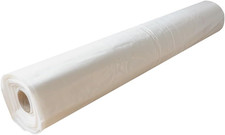 PAD ‘N PROTECT Flame Retardant/Fire Rated 4 Mil Plastic Sheeting 12' X 100', Ant