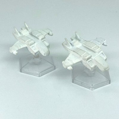 Raumschiff Attack Craft - Metall Miniaturen - SIlent Death Miniatures X16162