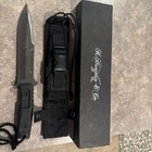 K Hansotia & co Gurkha Tactical 12.5” Fixed-Blade Knife w/ Kydex Sheath and Box — photo 1