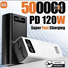 Xiaomi 20000mAh 67W Power Bank w/Built-in USB-C Cable Fast Charge 3 Devices