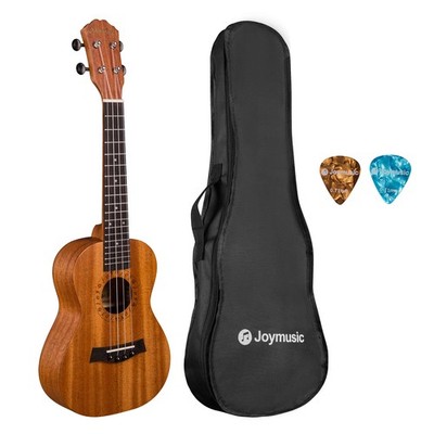 23'' Concert Mahogany Ukulele Kit,Natural,Matt (UK-23S)
