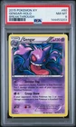 2015 POKEMON XY BREAKTHROUGH #60 GENGAR-HOLO PSA 8