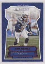 2016 Panini Red Knight 28/49 Eric Weddle #100 n0c
