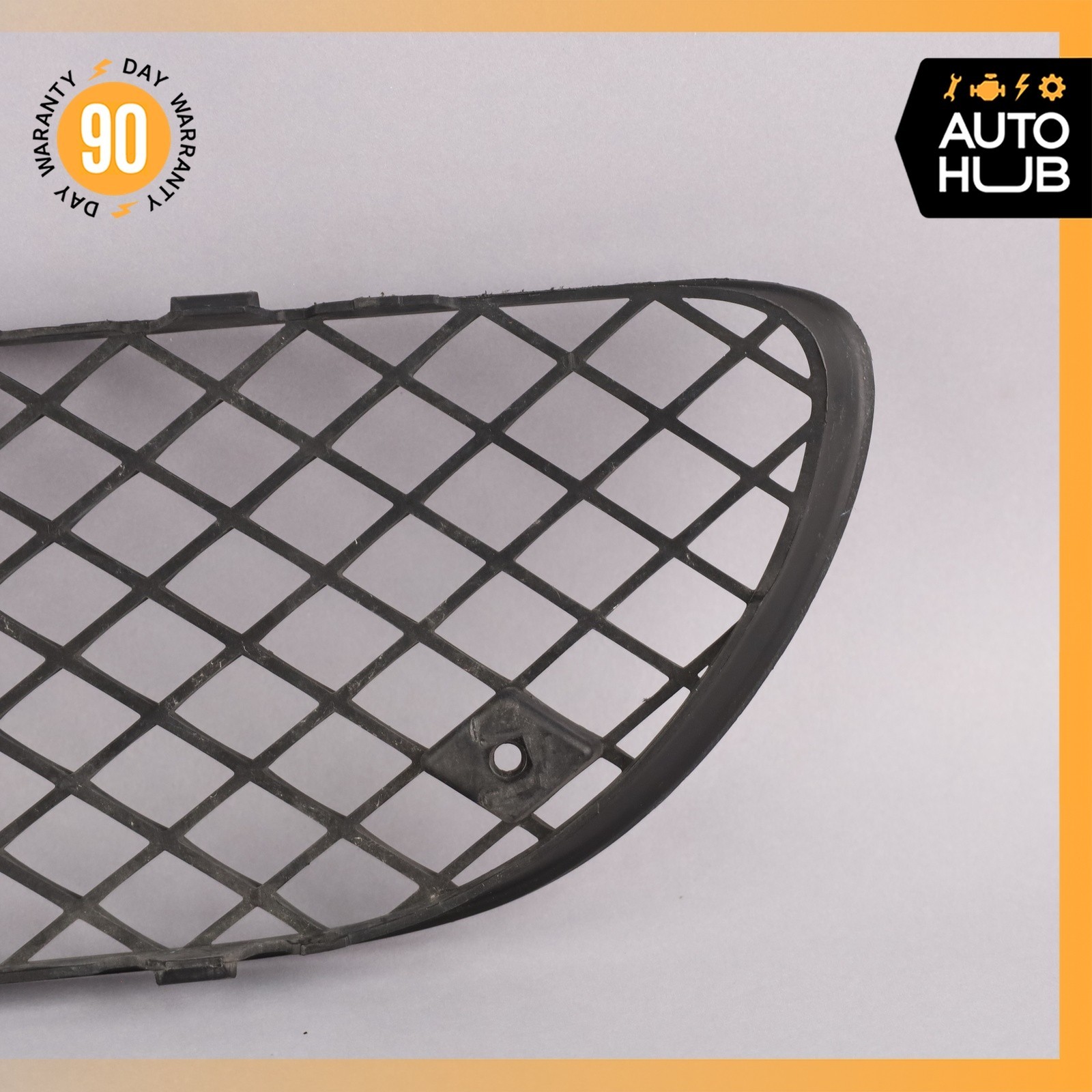 03-10 Bentley Continental GTC Front Bumper Right Side Mesh Grill OEM