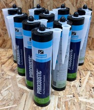 10x FSI Promat Pyrocoustic Fire-Resistant Sealants White 310ml