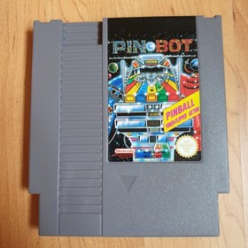 Pin Bot - Nintendo NES - OVP - l&auml;uft!