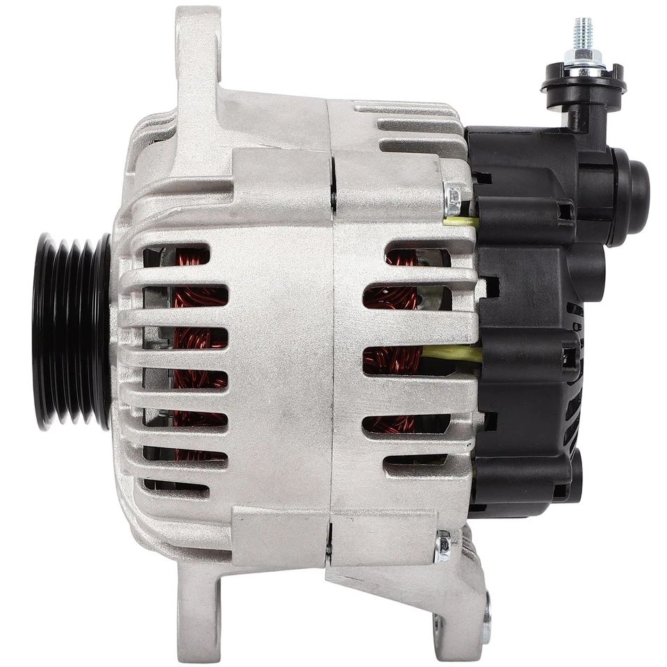 Alternador para Kia Sephia 1999-2001, Kia Spectra 2000-2004 L4 1.8L 110A 11227 Foto 3 de 4