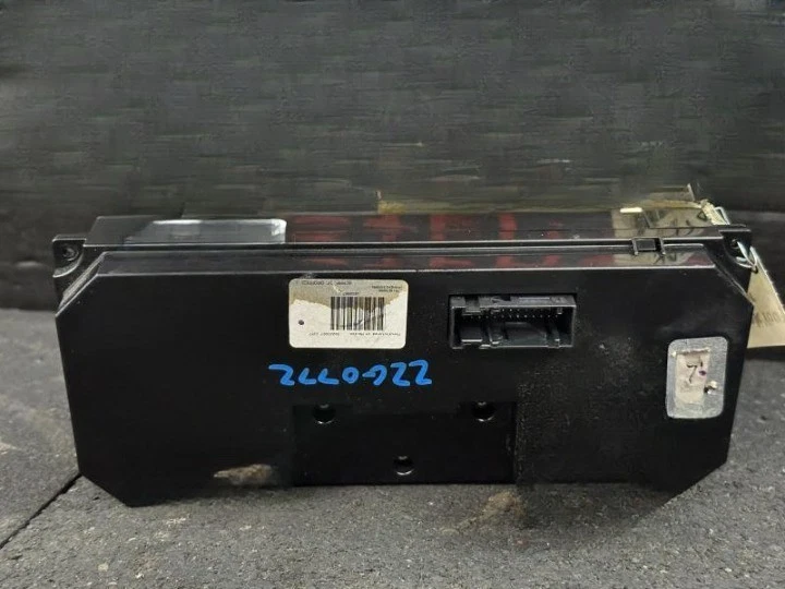 2005-2008 Nissan Frontier Climate Control Unit Heater A/c Temperature OEM - Image 2 of 4