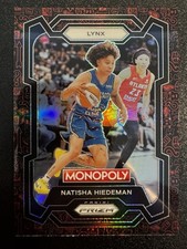 2024 Panini Prizm Monopoly WNBA - Natisha Hiedeman #62 Classic Icons Red Prizm