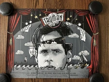The Truman Show Mondo 24x18 Poster Matt Ryan Tobin Limited Edition Screen Print