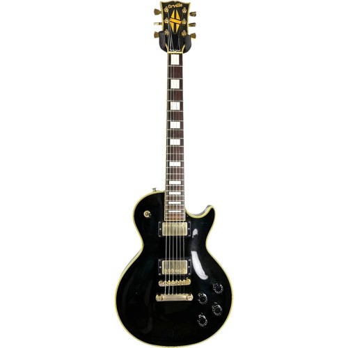 Orville Gibson LPC Les Paul Custom 1990 - Black Beauty - Foto 3 di 11