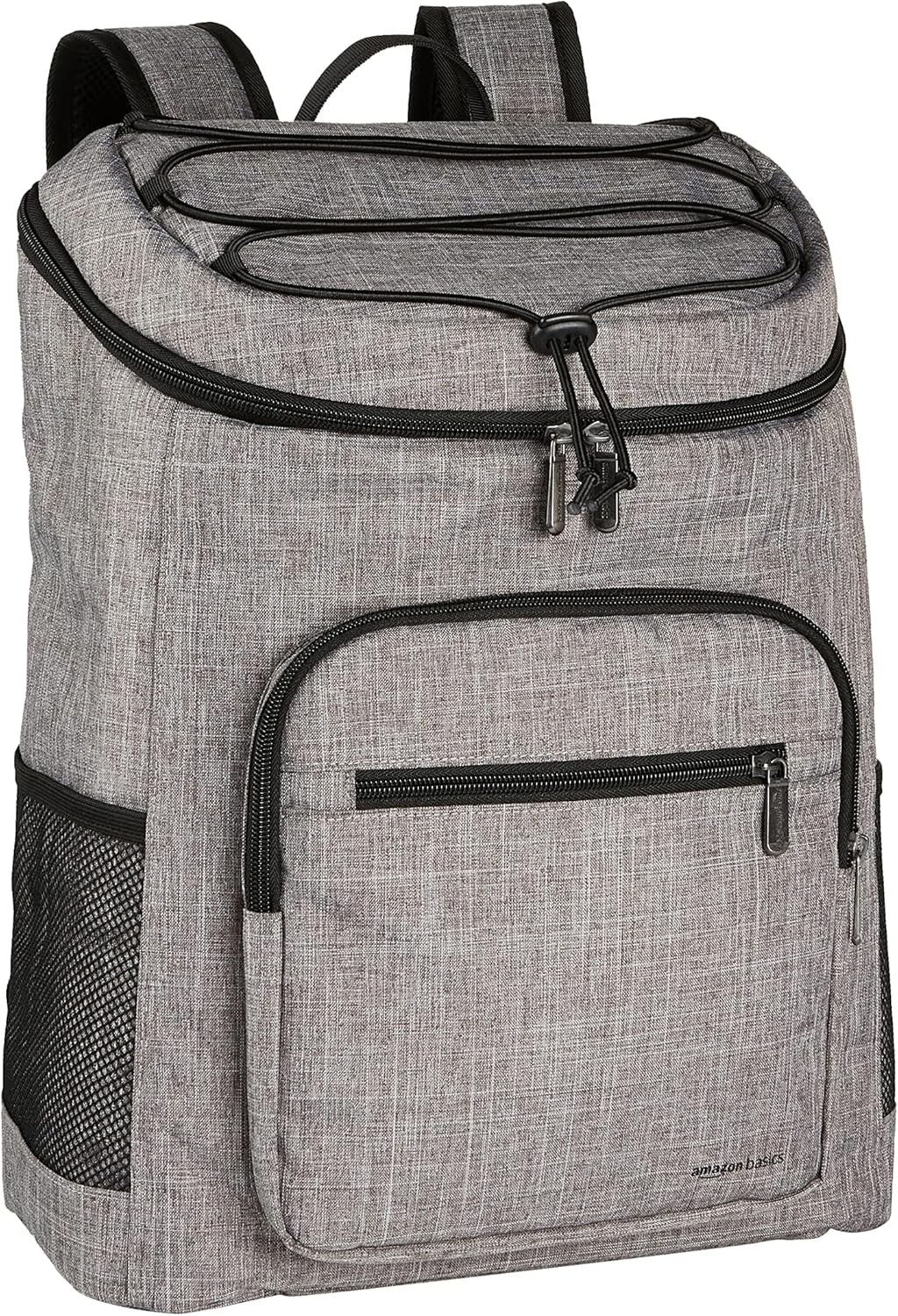 30 Can Insulated Cooler Backpack Gray