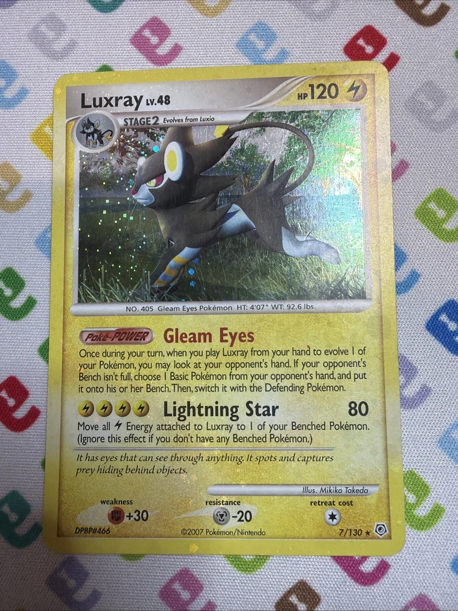 luxray pokemon card value Pokemon Card Luxray for sale