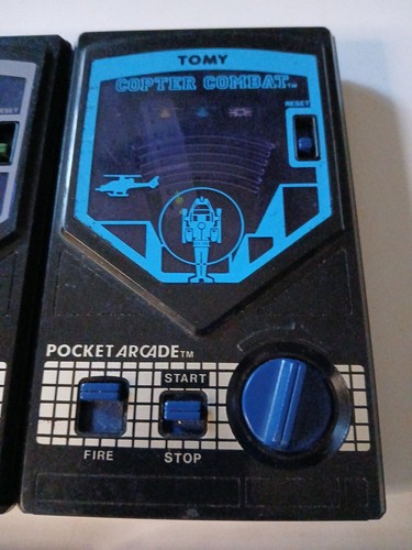 Lot Of 9 1970 S Tomy Pocket Games Pac Man Bowling Torpedo Terror Knights Mission - Picture 3 of 15