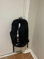 Nike Hoops Elite Pro Men's Basketball Backpack - Black/Silver