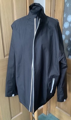 Glenbrae G-Tech Zero Restriction wasserdichte Jacke XXL SCHWARZ NEU MIT ETIKETT