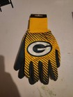 NEW Wincraft Sport Utility Gloves NFL Greenbay Packers ~ Striped ~ Licensed ~