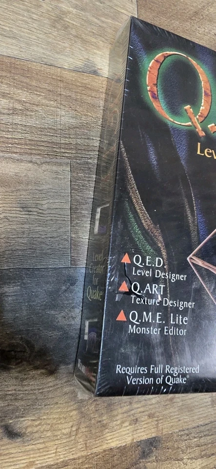 QED Level Creator For Quake PC Big Box NEW Sealed VTG - Image 2 of 4