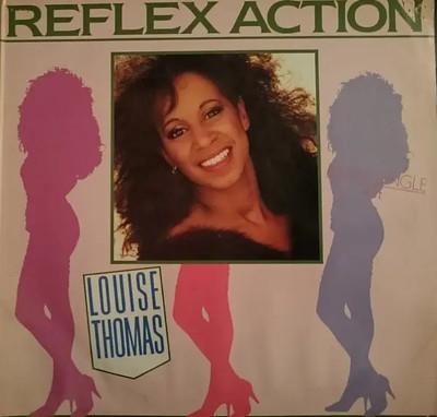 Louise Thomas Reflex Action Vinyl Single 12inch NEAR MINT Red Bus Records