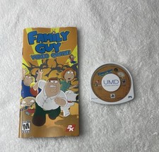 Family Guy The Video Game -Sony PlayStation PSP - MANUAL  GAME ONLY- Tested