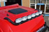 DachträGer+Led Flecken+LeuchttüRme X2 Passend FüR Iveco Stralis Aktiv Raum Mal
