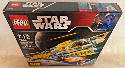 7669 ANAKIN'S JEDI STARFIGHTER star wars lego legos set factory