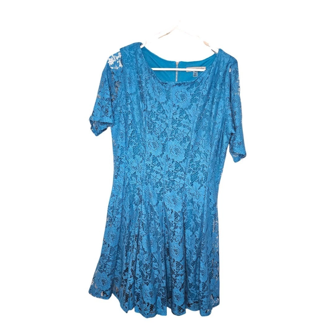 Robe Danny & Nicole Taille 10P - Imprimé Fleurs - Occasion Très Bon état