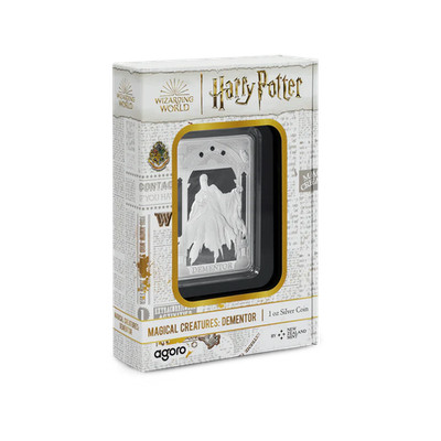 2025 Niue $2 Harry Potter Magical Creature Dementor 1 oz Silver