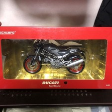 259 Minichamps 1/12 Ducati Monster S4 el Completed Motorcycle
