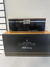 Veuve Clicquot La Grande Dame By Riva Special Edition Mahogany Lacquer Box