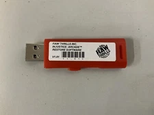 Raw thrills injustice arcade restore software V1.01 