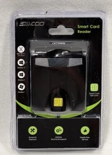 Saicoo DOD USB CAC Smart Card Reader - High-Speed USB 2.0, ISO 7816, T=0/T=1