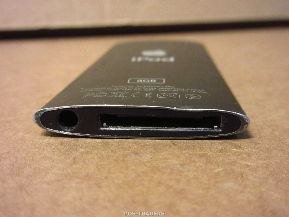 Apple iPod Nano 4th Generation A1285 GREY 8GB Music Player - SCRATCHED / DENTED - Bild 2 von 3