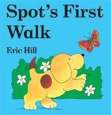 Spot's First Walk - Board book By Hill, Eric - GOOD