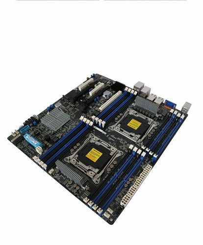 FOR   Z10PE-D16/4L C612 chip X99 dual server Motherboard Tested 2011-3 Pin #A6-3
