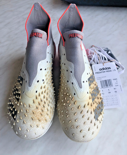 Adidas Predator Freak 1 S taglia 39 1/3 bianco grigio