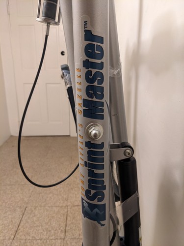 Elliptical Fitness Machine For Workout (See Description) - Picture 4 of 4
