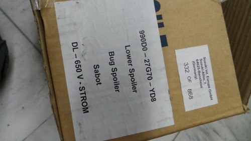 SUZUKI DL 650 VSTORM BUG SPOIL GENUINE OEM NEW OPEN BOX 990D0-27G70-YD8 - Picture 7 of 12
