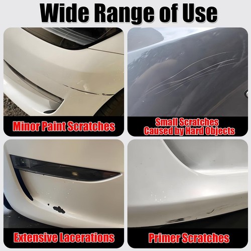 Touch Up Paint Kit Pmng Midnight Silver Metallic for Tesla Model Y 3 S X Repair - Picture 2 of 6
